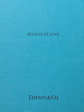 Tiffany & Co. 2018 Believe in Love Catalog